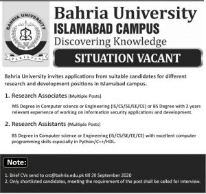 jobs-in-islamabad