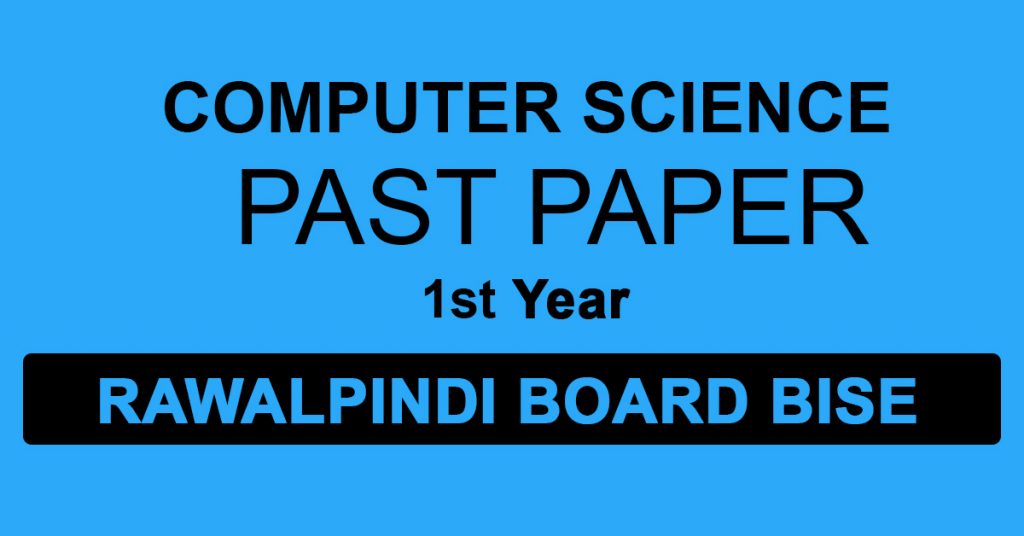 computer past paper 2013 to 2019