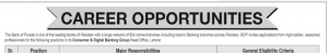 bank of punjab jobs
