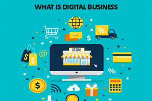 what is digital business