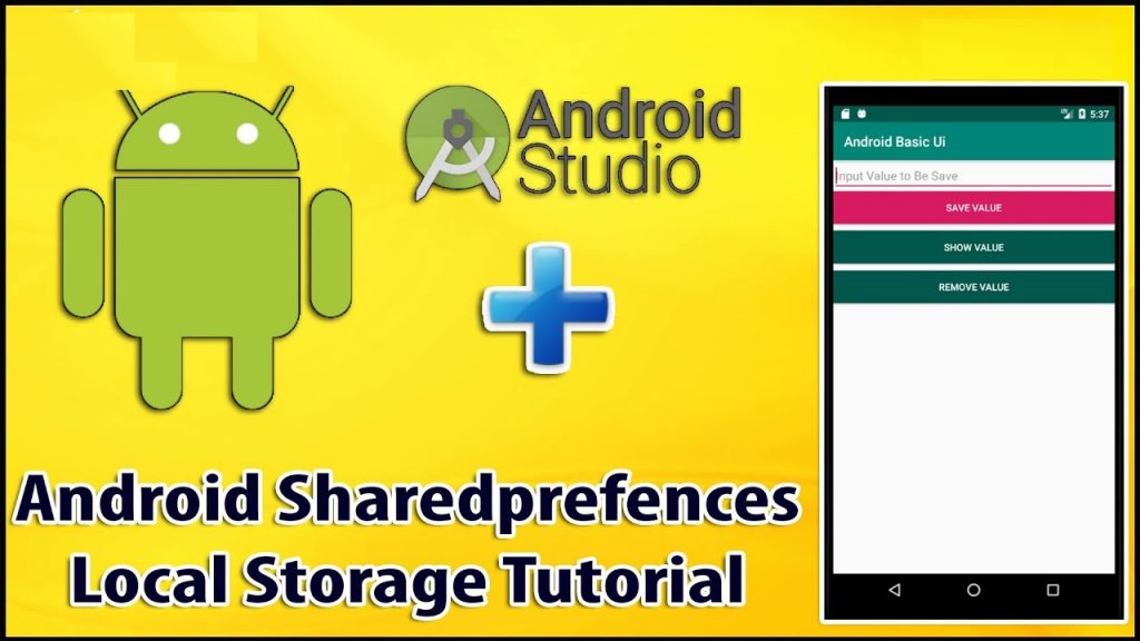 How to store data locally in an Android app